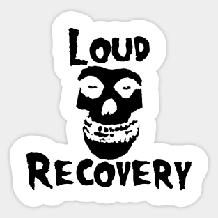Loud Misfits Sticker